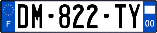DM-822-TY