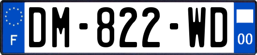 DM-822-WD