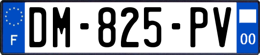 DM-825-PV