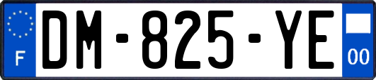 DM-825-YE