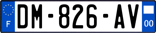 DM-826-AV