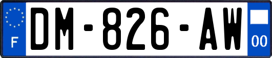 DM-826-AW