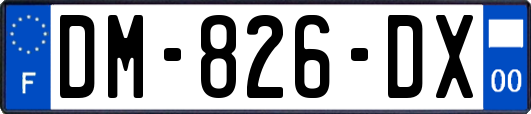 DM-826-DX