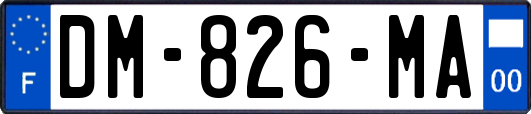 DM-826-MA