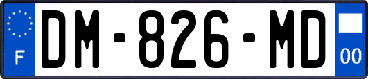 DM-826-MD