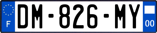 DM-826-MY