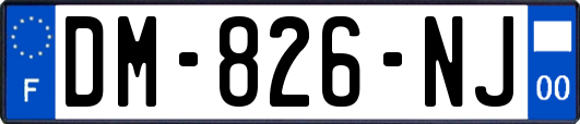 DM-826-NJ