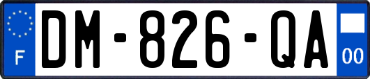 DM-826-QA