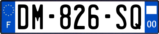 DM-826-SQ