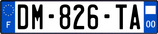 DM-826-TA