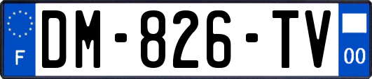 DM-826-TV