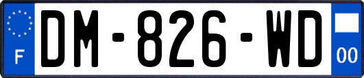 DM-826-WD