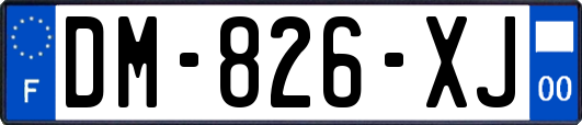 DM-826-XJ