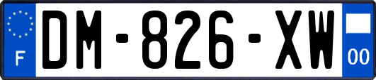 DM-826-XW