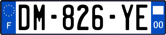 DM-826-YE