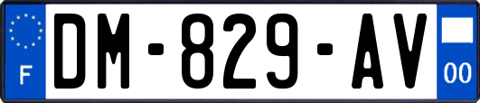 DM-829-AV