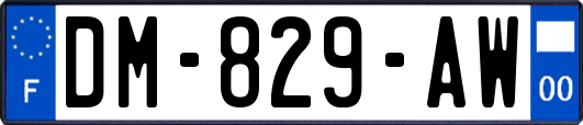 DM-829-AW