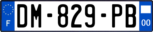 DM-829-PB