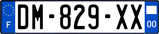 DM-829-XX