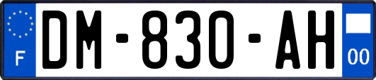 DM-830-AH