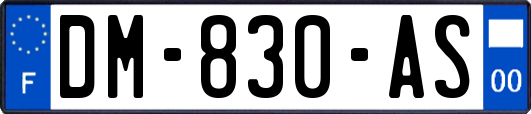DM-830-AS