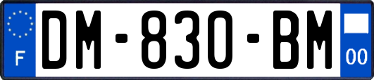 DM-830-BM