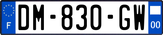 DM-830-GW