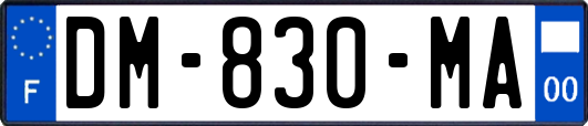 DM-830-MA