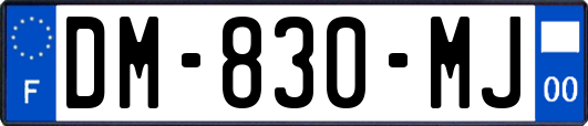 DM-830-MJ