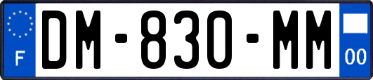 DM-830-MM