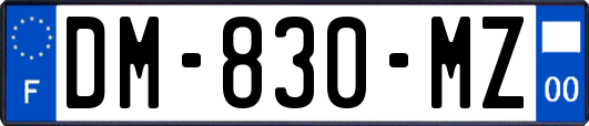 DM-830-MZ