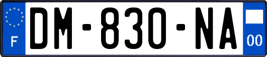 DM-830-NA
