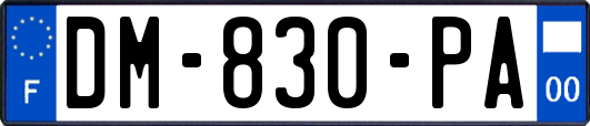 DM-830-PA