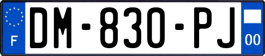 DM-830-PJ