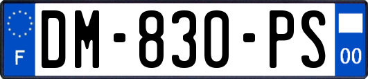 DM-830-PS
