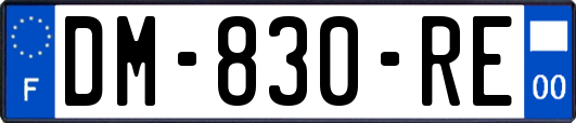 DM-830-RE