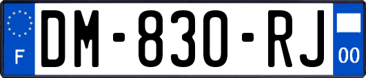 DM-830-RJ