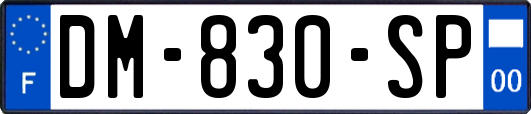 DM-830-SP