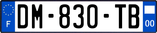 DM-830-TB