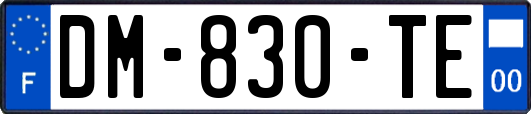 DM-830-TE