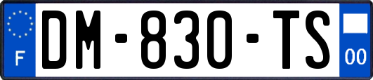 DM-830-TS