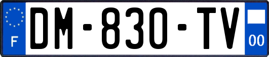 DM-830-TV