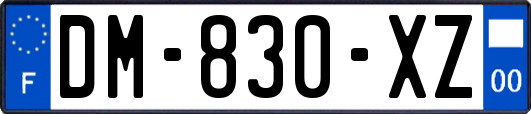 DM-830-XZ