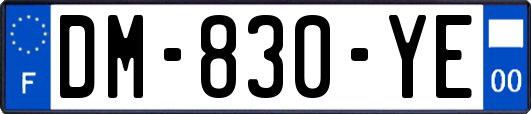 DM-830-YE