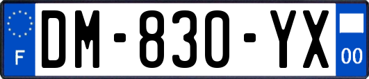 DM-830-YX