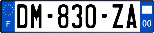 DM-830-ZA