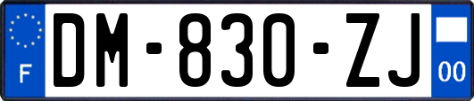 DM-830-ZJ