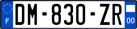 DM-830-ZR