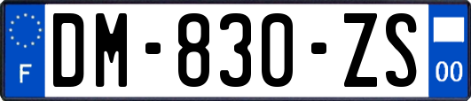 DM-830-ZS