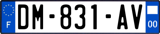 DM-831-AV